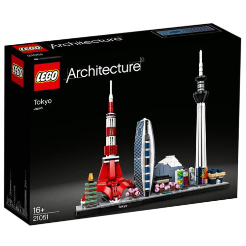 乐高(LEGO)积木 21051 东京天际线