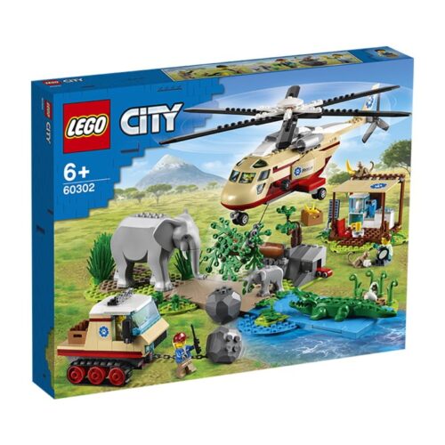 乐高(LEGO)积木 60302 野生动物救援行动