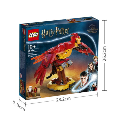 乐高(LEGO)积木 76394 邓布利多的凤凰福克斯