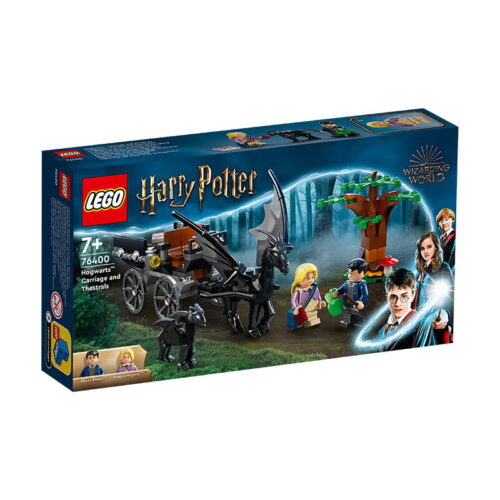 乐高(LEGO)积木 76400 霍格沃茨夜骐马车