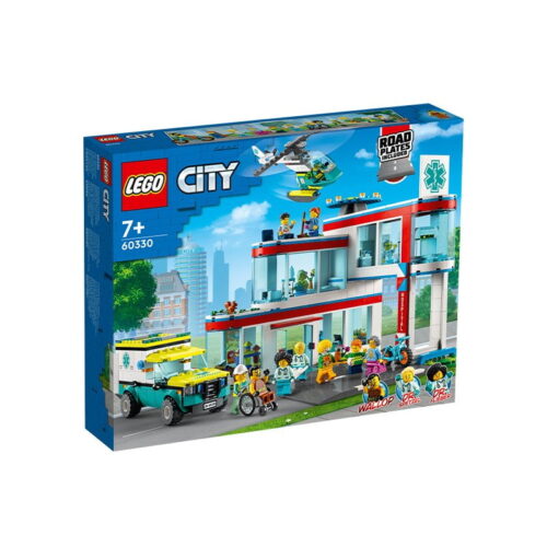 乐高(LEGO)积木 60330 乐高城市医院