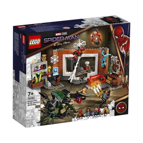 乐高(LEGO)积木 76185 蜘蛛侠至圣所大战