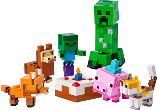 乐高(LEGO)积木 21281 猪宝宝生日会