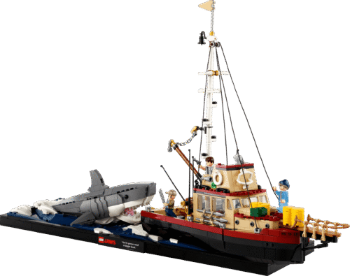 乐高(LEGO)积木 21350 大白鲨