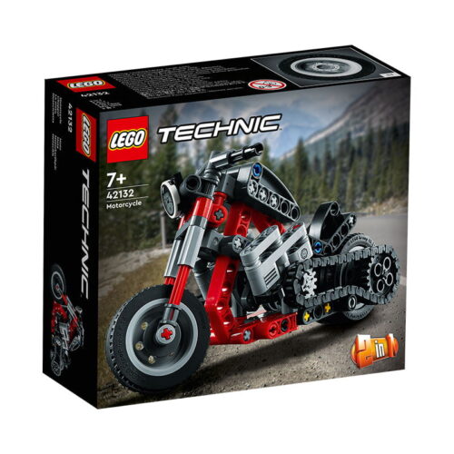 乐高(LEGO)积木 42132 摩托车