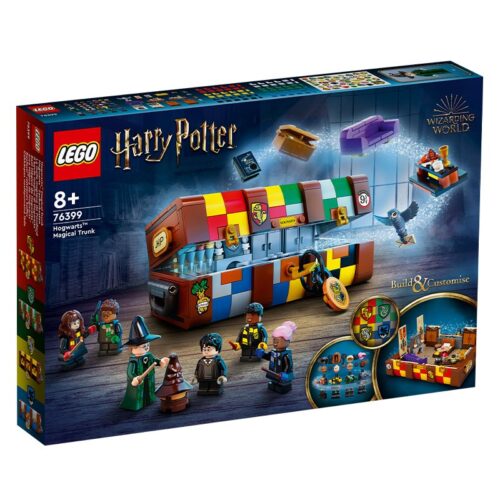 乐高(LEGO)积木 76399 霍格沃茨魔法箱