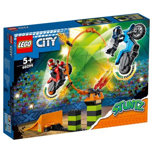 乐高(LEGO)积木 60299 特技飞车竞赛