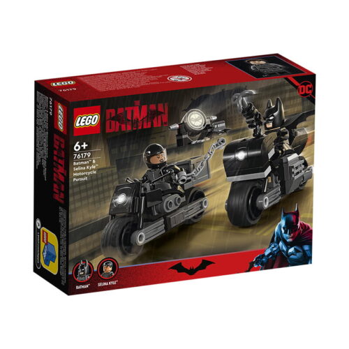 乐高(LEGO)积木 76179 Batman™ 与 Selina Kyle™ 摩托车追逐战
