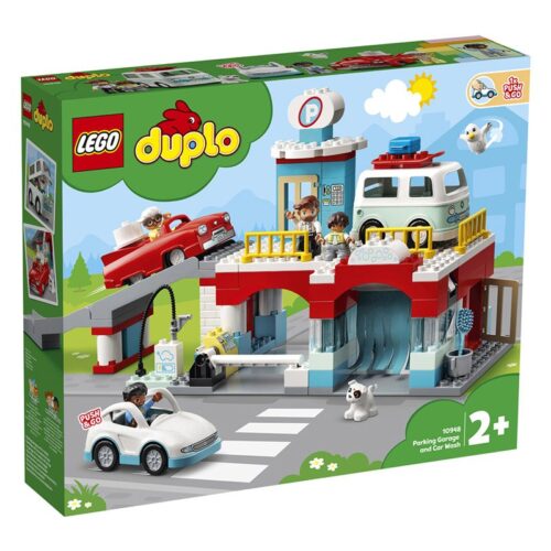 乐高(LEGO)积木 10948 立体停车场和洗车店