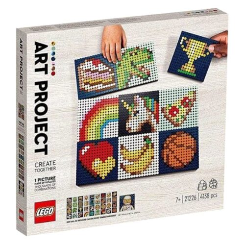 乐高(LEGO)积木 21226 乐高艺术生活系列 — 一起创造