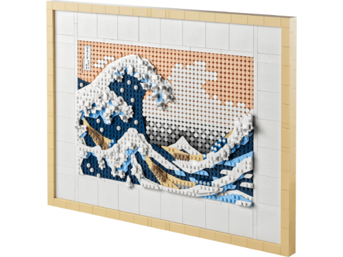 乐高(LEGO)积木 31208 Hokusai – 神奈川冲浪里