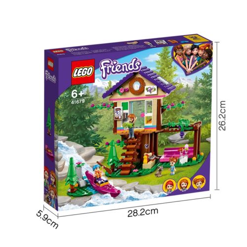 乐高(LEGO)积木 41679 森林小屋