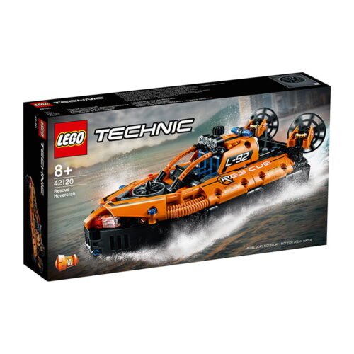 乐高(LEGO)积木 42120 救援气垫船