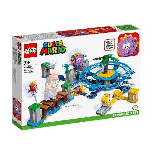 乐高(LEGO)积木 71400 海胆大哥的冲浪扩展关卡