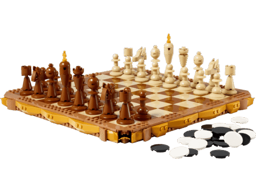 乐高(LEGO)积木 40719 传统国际象棋套装