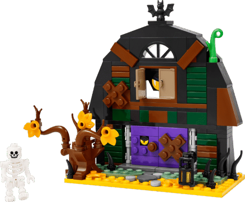 乐高(LEGO)积木 40721 万圣节谷仓