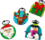 乐高(LEGO)积木 40744 圣诞节饰品精选