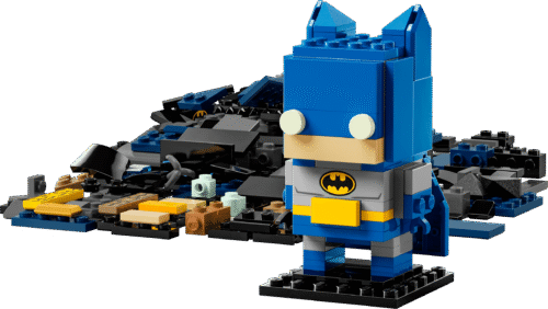 乐高(LEGO)积木 40748 蝙蝠侠™ 8 合 1 百变人偶