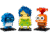 乐高(LEGO)积木 40749 乐乐、忧忧和焦焦