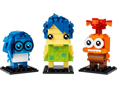 乐高(LEGO)积木 40749 乐乐、忧忧和焦焦
