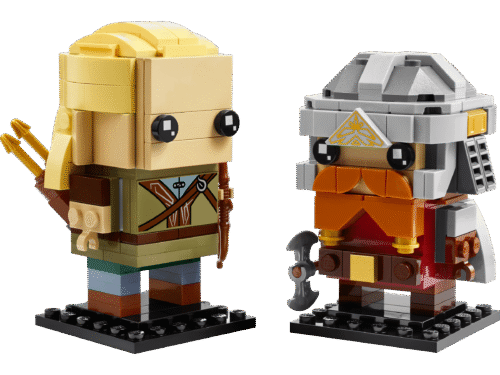 乐高(LEGO)积木 40751 莱戈拉斯和吉姆利
