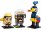 乐高(LEGO)积木 40752 卡尔、小罗和凯文