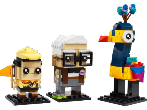 乐高(LEGO)积木 40752 卡尔、小罗和凯文