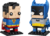乐高 LEGO 40859 黄金时代超人和蝙蝠侠人偶