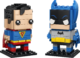 乐高 LEGO 40859 黄金时代超人和蝙蝠侠人偶