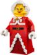 乐高 LEGO 40875 大号圣诞老奶奶小人仔