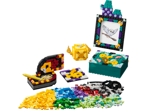 乐高(LEGO)积木 41811 霍格沃茨桌面组合