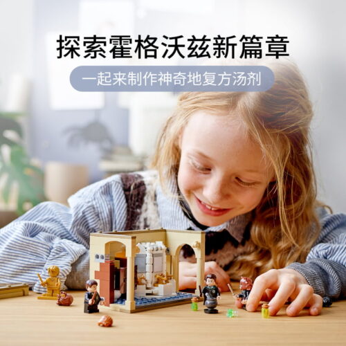 乐高(LEGO)积木 76386 霍格沃茨：复方汤剂之祸