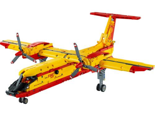 乐高(LEGO)积木 42152 消防飞机
