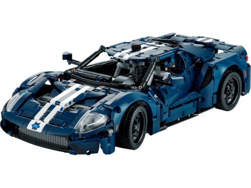 乐高(LEGO)积木 42154 2022 福特 GT