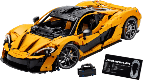乐高(LEGO)积木 42172 迈凯伦P1