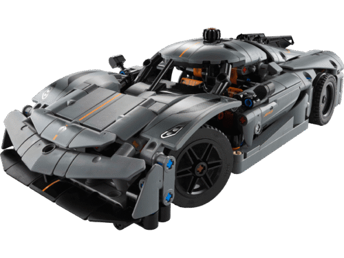 乐高(LEGO)积木 42173 Koenigsegg Jesko Absolut 灰色超跑