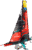 乐高(LEGO)积木 42174 Emirates Team New Zealand AC75 单体水翼帆船