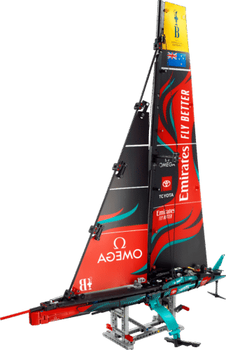 乐高(LEGO)积木 42174 Emirates Team New Zealand AC75 单体水翼帆船