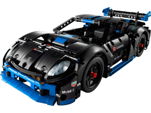 乐高(LEGO)积木 42176 Porsche GT4 e-Performance 赛车