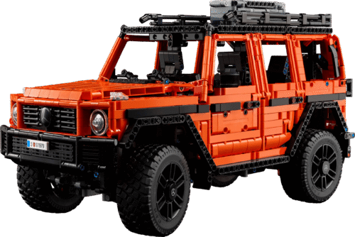 乐高(LEGO)积木 42177 Mercedes-Benz G 500 PROFESSIONAL Line 越野车