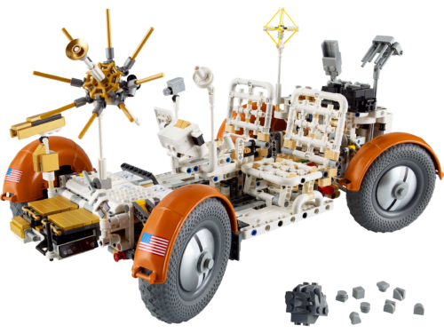 乐高(LEGO)积木 42182 NASA Apollo 月面探测车 (LRV)