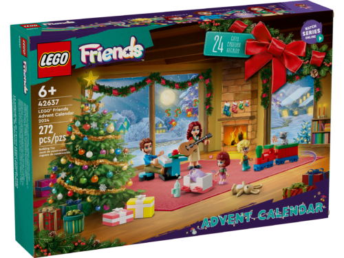乐高(LEGO)积木 42637 乐高®好朋友 2024 年圣诞倒数日历