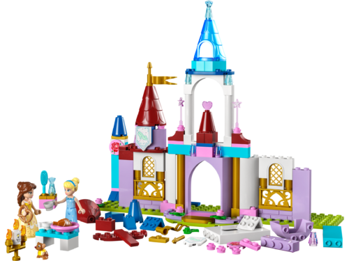 乐高(LEGO)积木 43219 迪士尼公主创意城堡