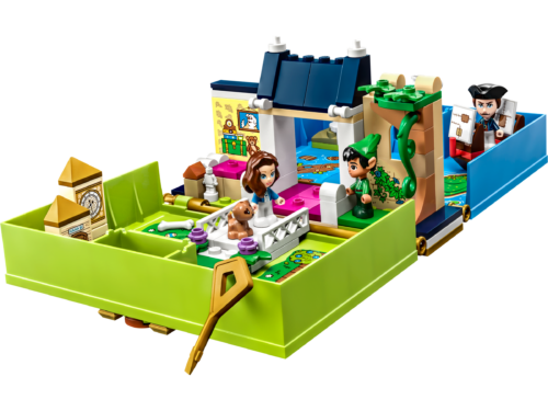 乐高(LEGO)积木 43220 彼得·潘与温蒂故事书大冒险