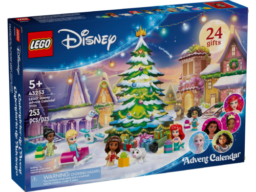 乐高(LEGO)积木 43253 乐高® ǀ 迪士尼 2024 年圣诞倒数日历