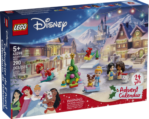 乐高 LEGO 43298 乐高® ǀ 迪士尼 2026 年圣诞倒数日历