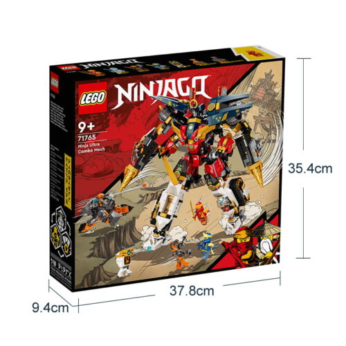 乐高(LEGO)积木 71765 忍者超级组合机甲