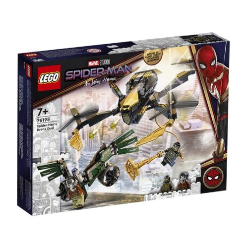 乐高(LEGO)积木 76195 蜘蛛侠无人机大对决