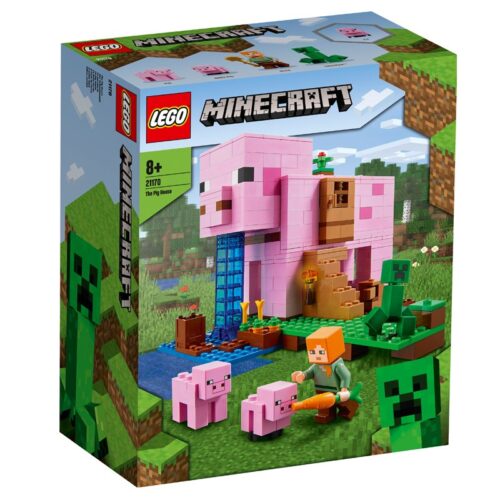 乐高(LEGO)积木 21170 猪猪房屋