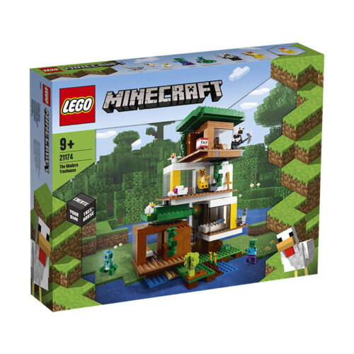 乐高(LEGO)积木 21174 现代树屋